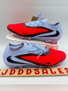 Nike Phantom 6 Low Pro FG Soccer Cleats Scary Good Pack HJ4122-400 Men’s Sz 7.5